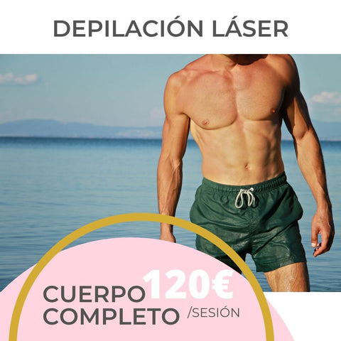 HOMBRE: CUERPO COMPLETO - 1 SESIÓN