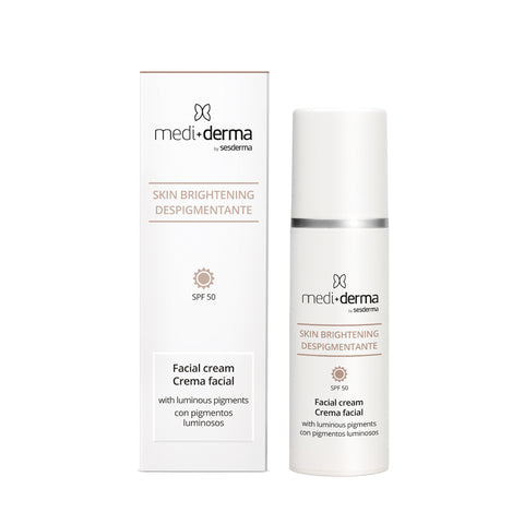 CREMA DESPIGMENTANTE LUMINOSA SPF 50